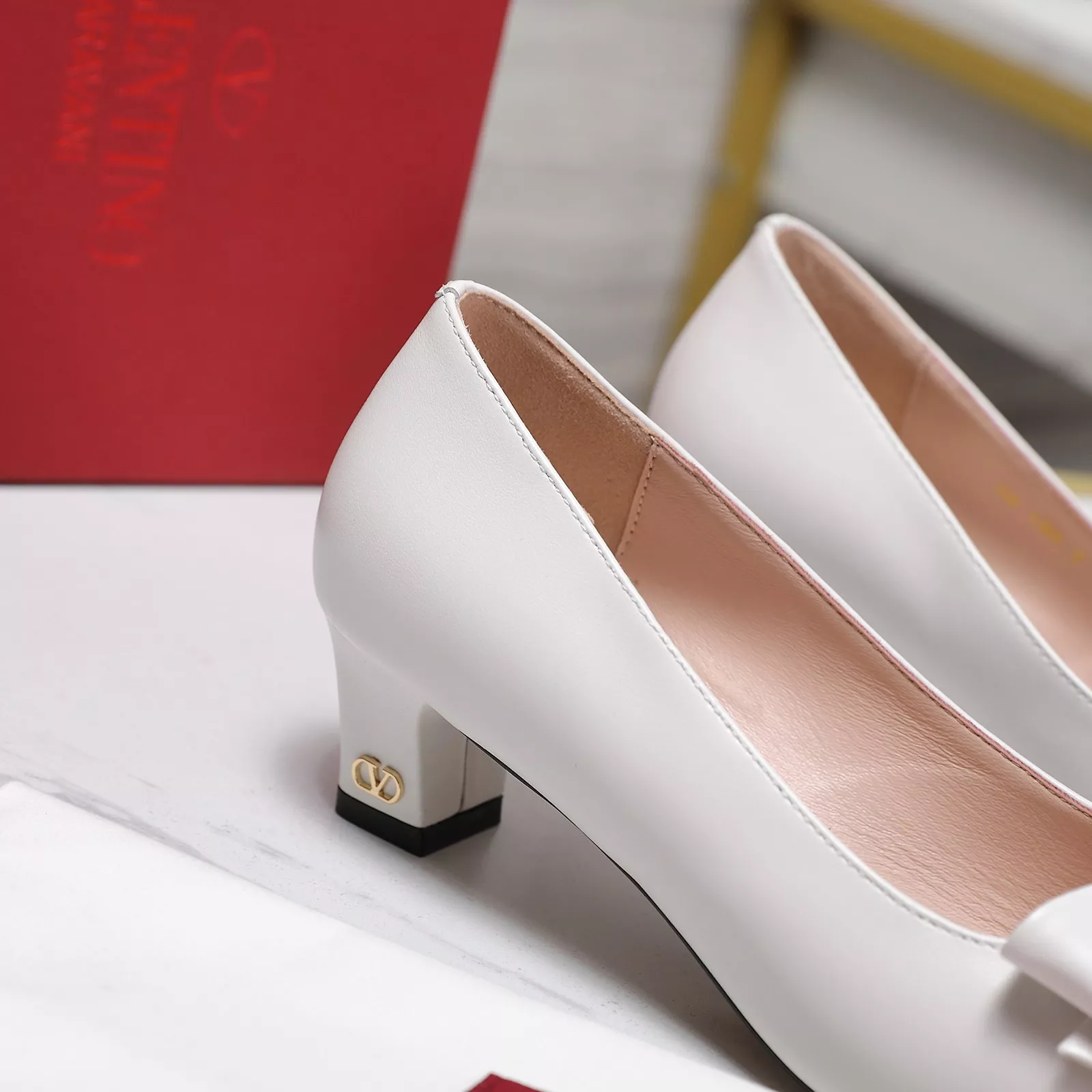 Minimalist 7324 Valentino High-Heeled Shoes For Women