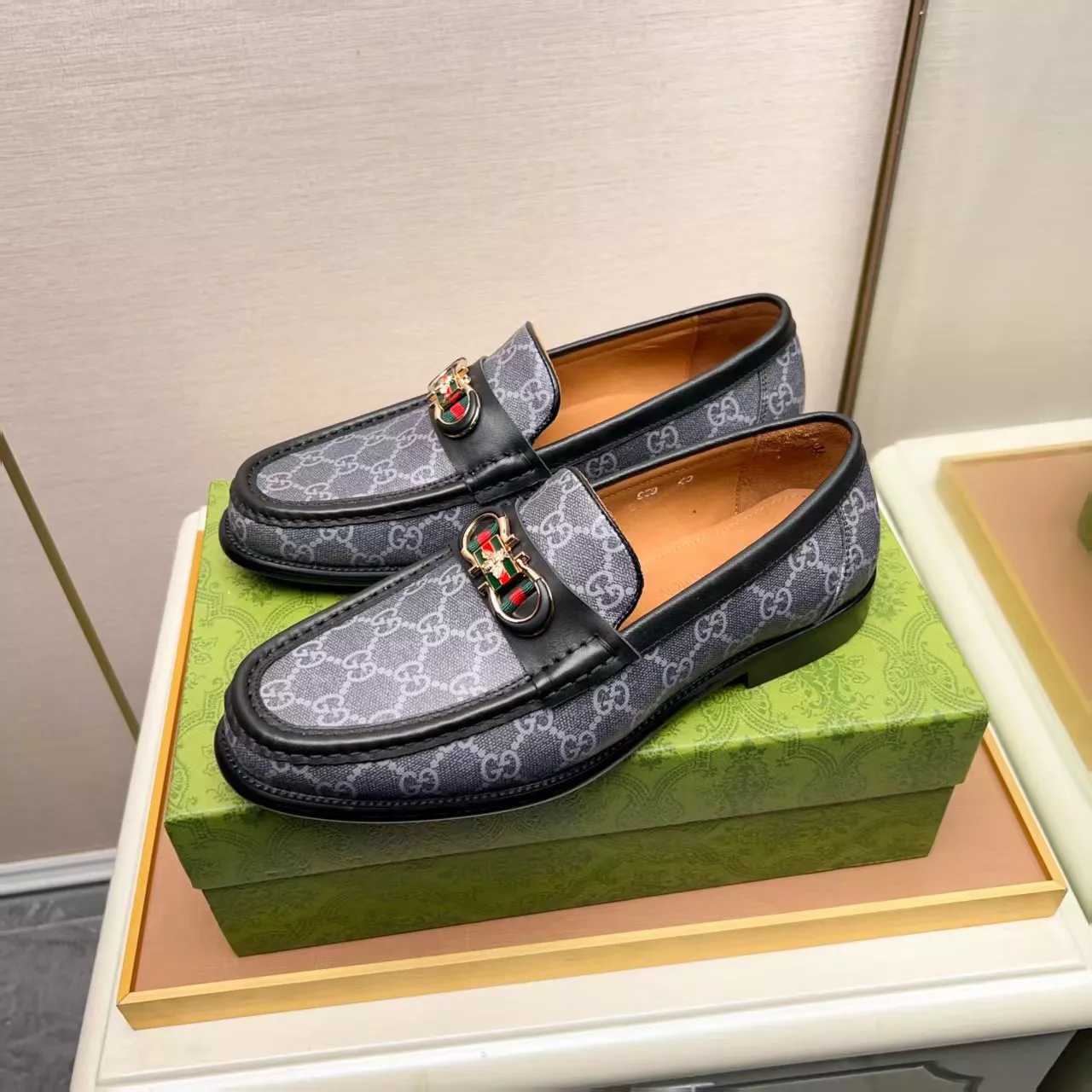 Minimalist 7337 Gucci Oxfords Shoes For Men