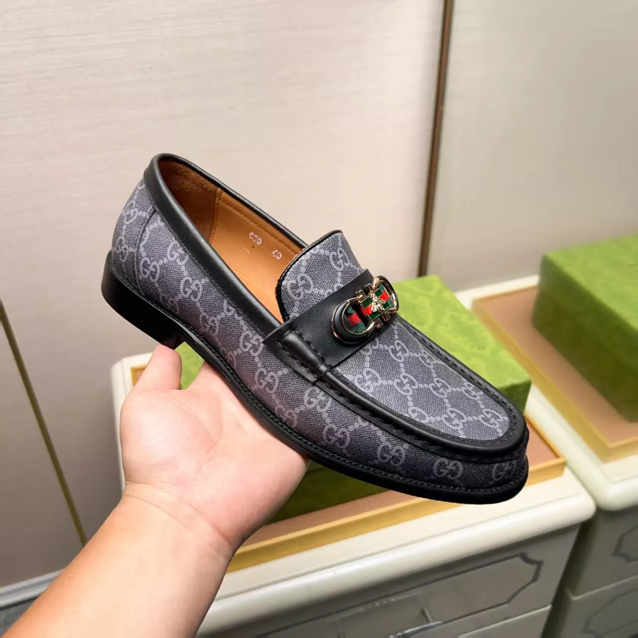 Minimalist 7337 Gucci Oxfords Shoes For Men