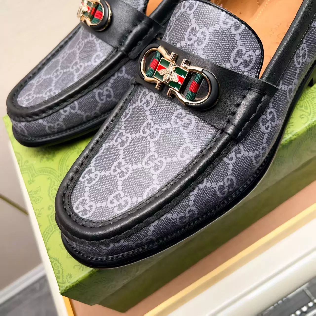 Minimalist 7337 Gucci Oxfords Shoes For Men