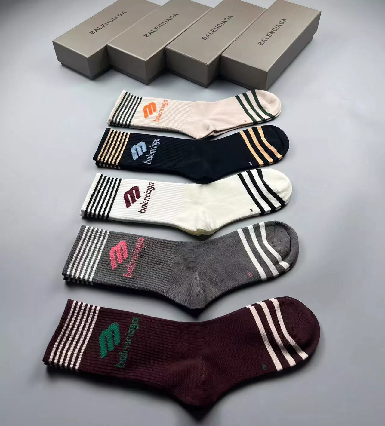 Minimalist 7445 Balenciaga Socks For Women