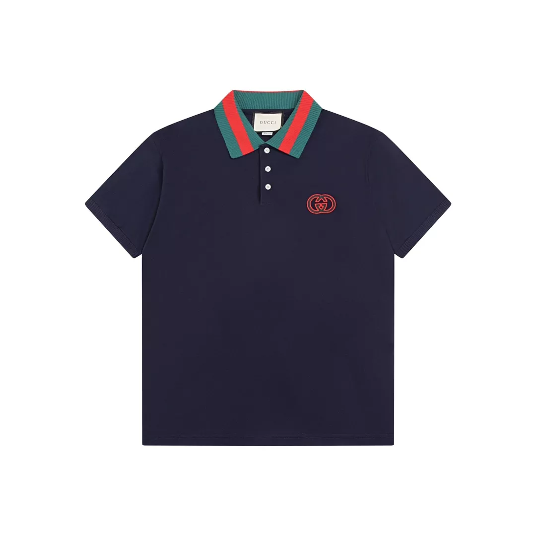 Minimalist 7474 Gucci T-Shirts Short Sleeved For Men