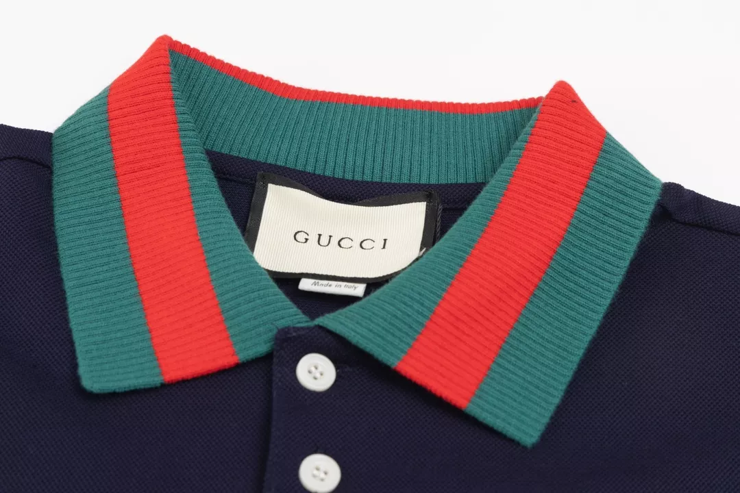 Minimalist 7474 Gucci T-Shirts Short Sleeved For Men