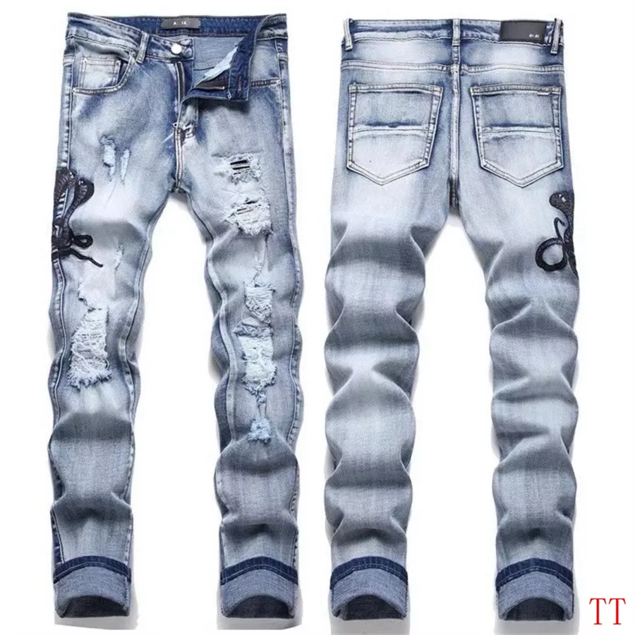 Minimalist 7545 Amiri Jeans For Men