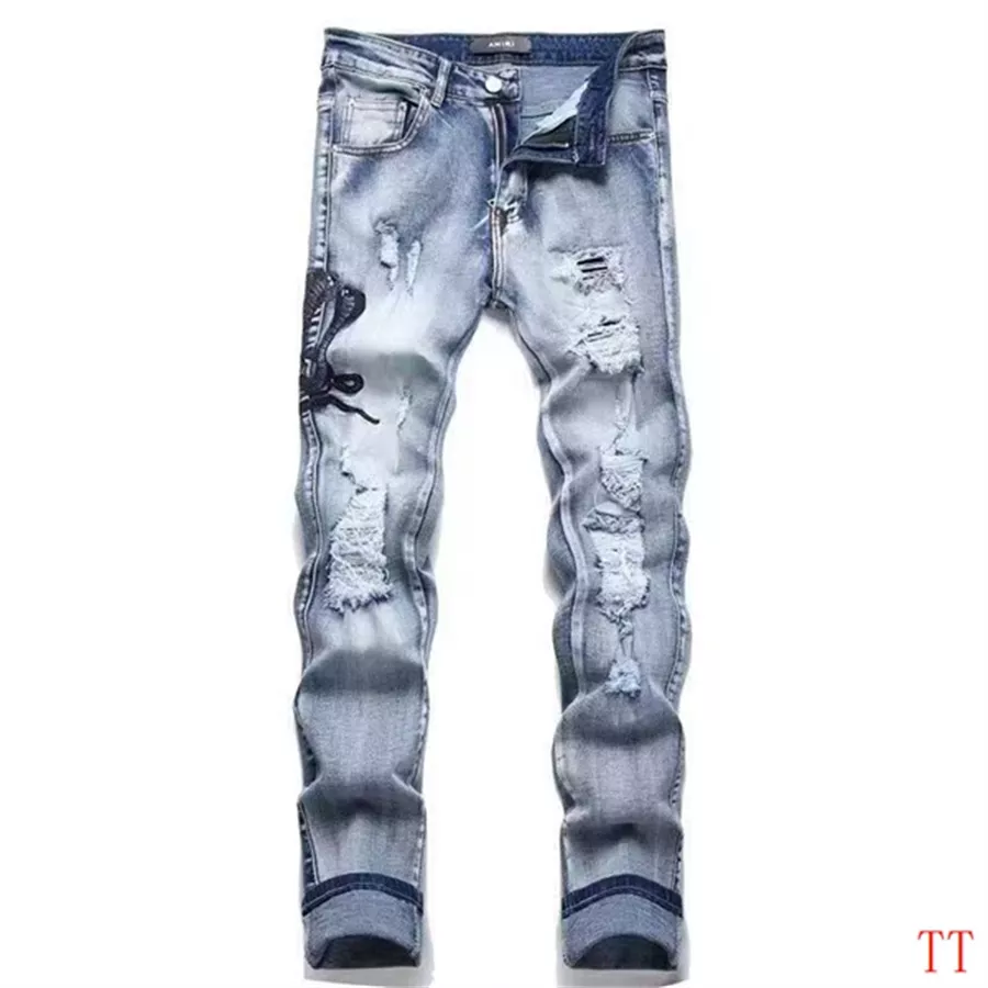 Minimalist 7545 Amiri Jeans For Men