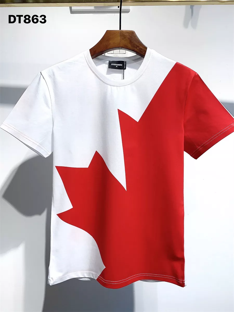Minimalist 756 Dsquared T-Shirts Short Sleeved For Men