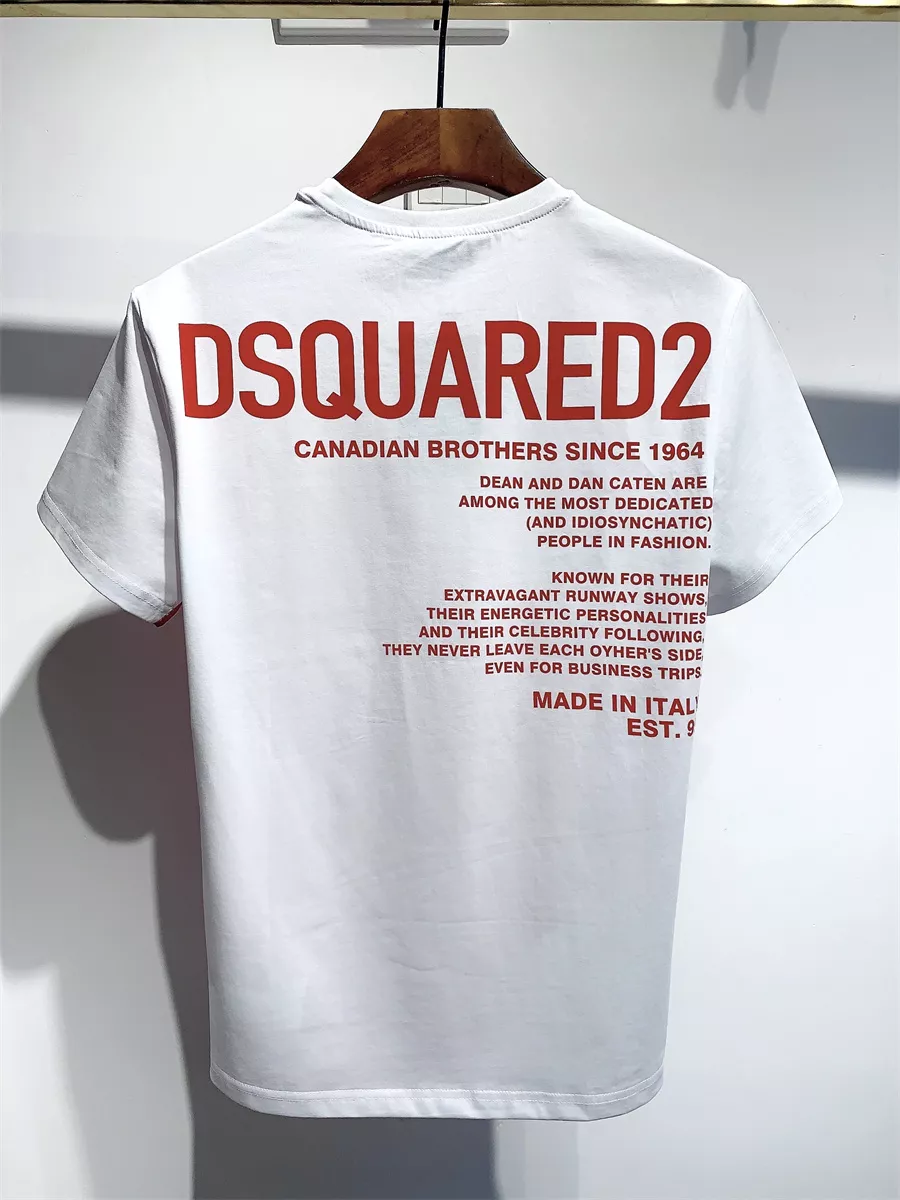Minimalist 756 Dsquared T-Shirts Short Sleeved For Men