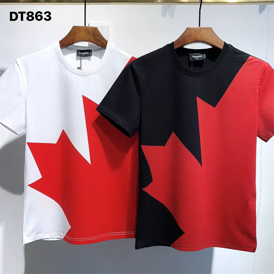 Minimalist 756 Dsquared T-Shirts Short Sleeved For Men