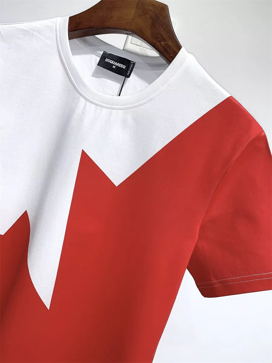Minimalist 756 Dsquared T-Shirts Short Sleeved For Men