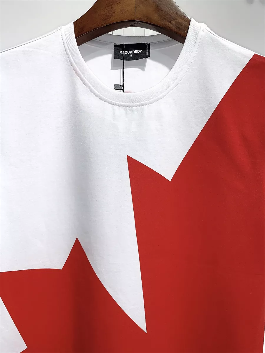 Minimalist 756 Dsquared T-Shirts Short Sleeved For Men