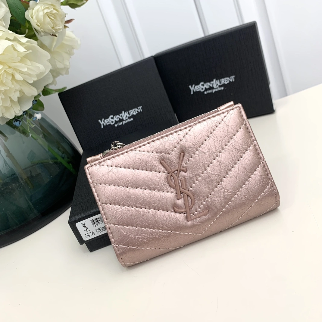 Minimalist 7563 Yves Saint Laurent YSL Wallets