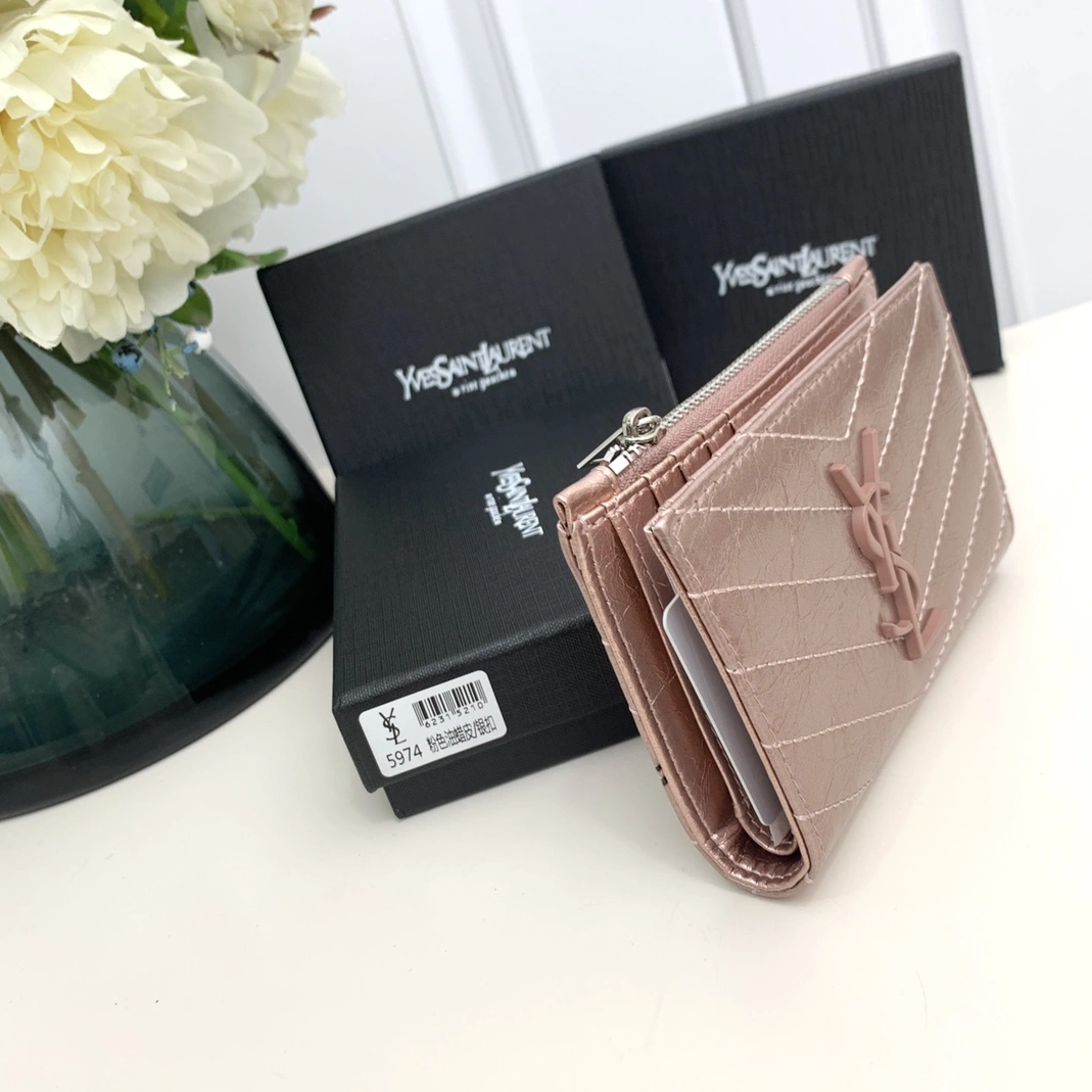 Minimalist 7563 Yves Saint Laurent YSL Wallets