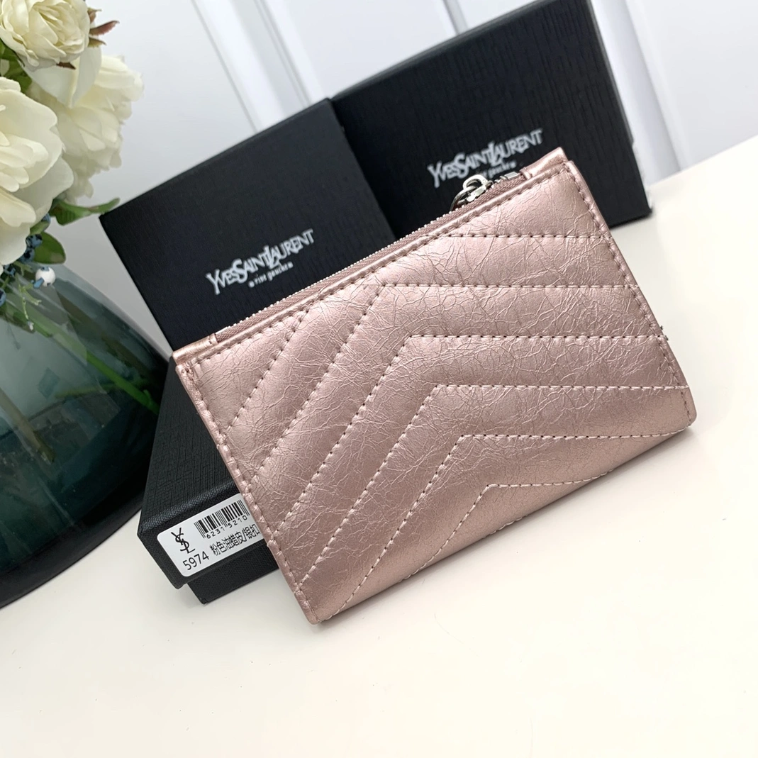 Minimalist 7563 Yves Saint Laurent YSL Wallets