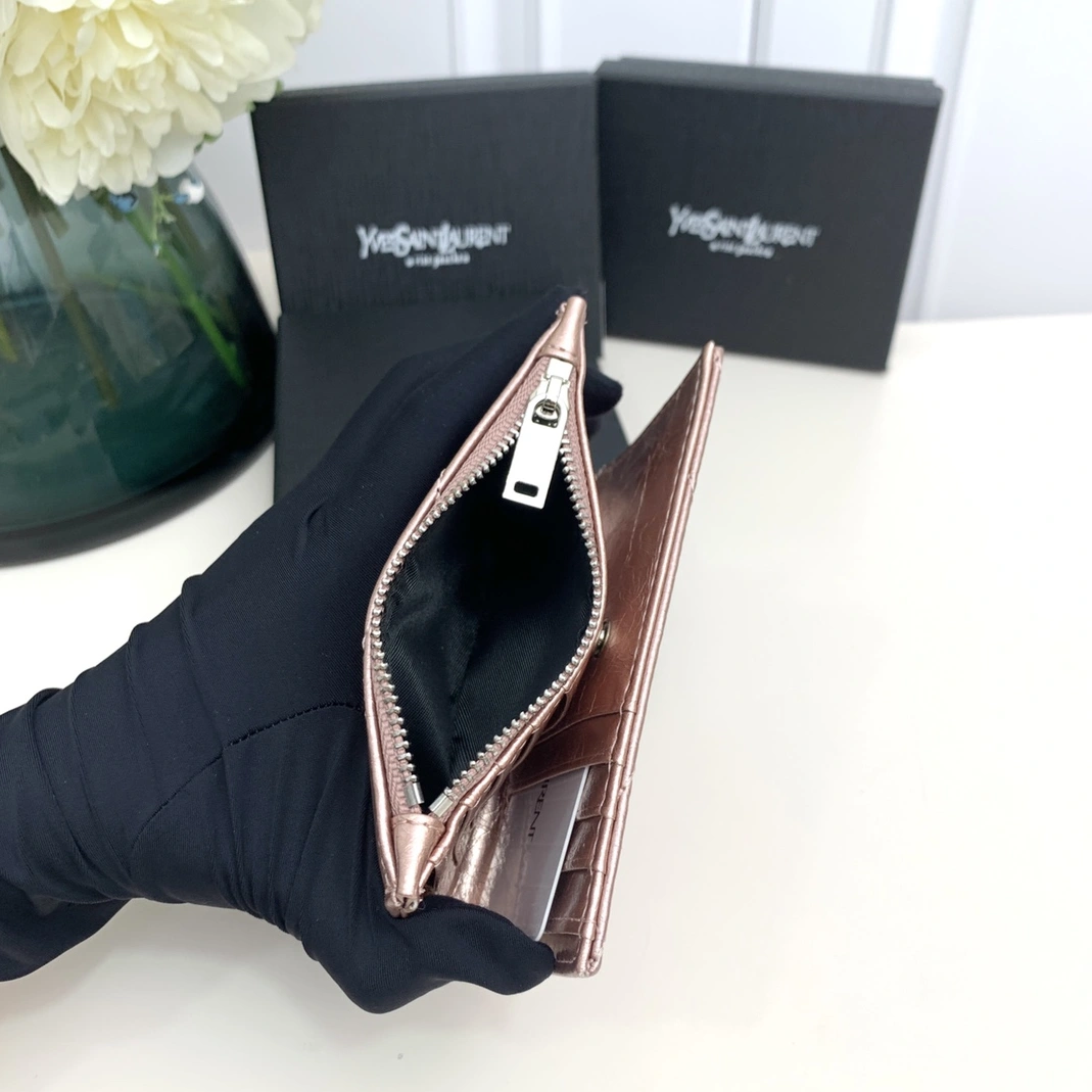 Minimalist 7563 Yves Saint Laurent YSL Wallets