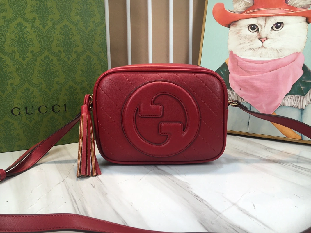 Minimalist 7570 Gucci AAA Quality Messenger Bags For Women