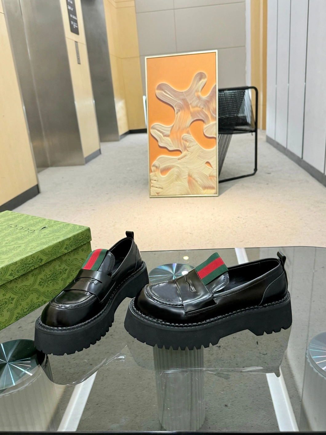 Minimalist 7601 Gucci Oxfords Shoes For Women