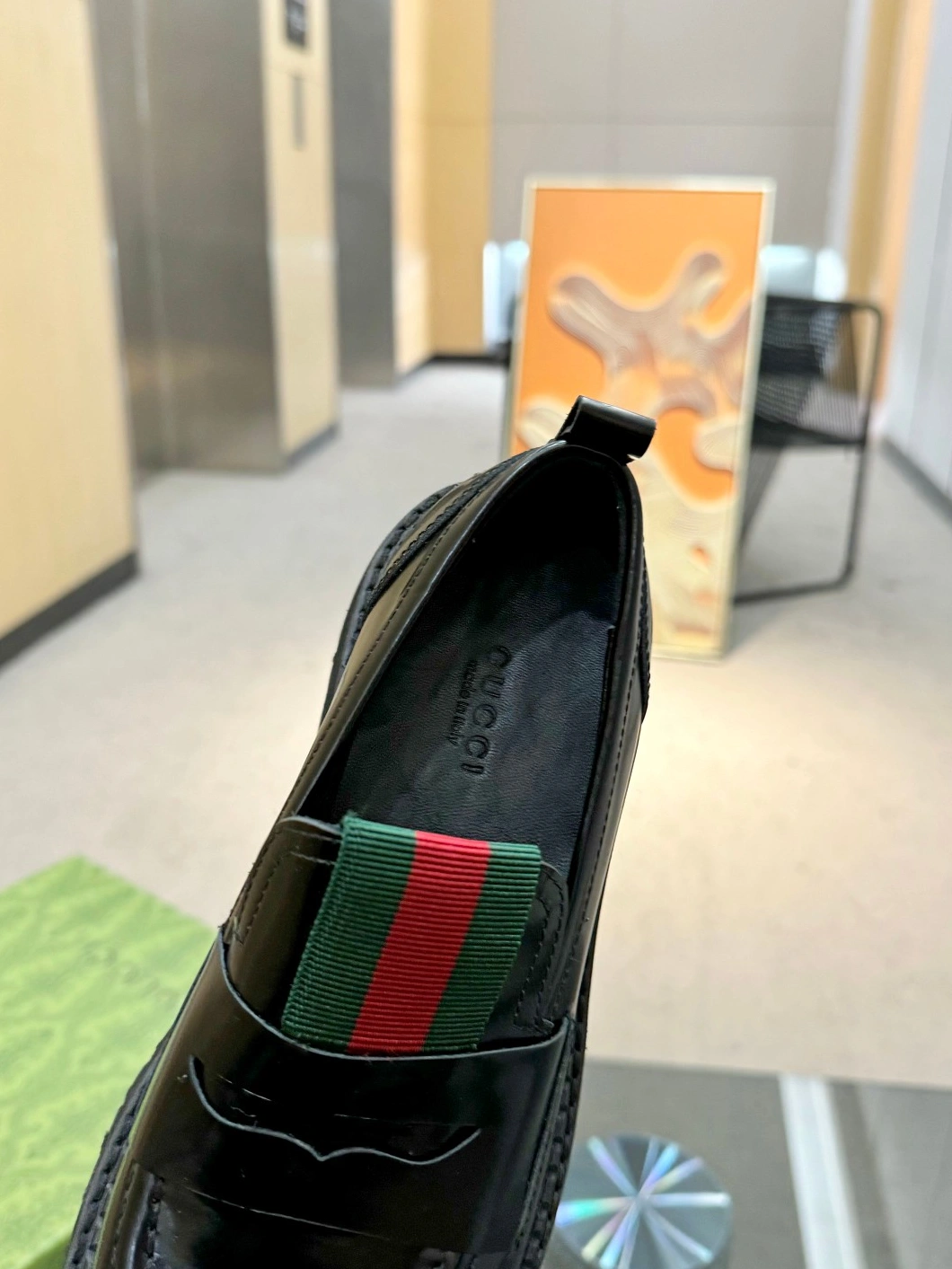Minimalist 7601 Gucci Oxfords Shoes For Women