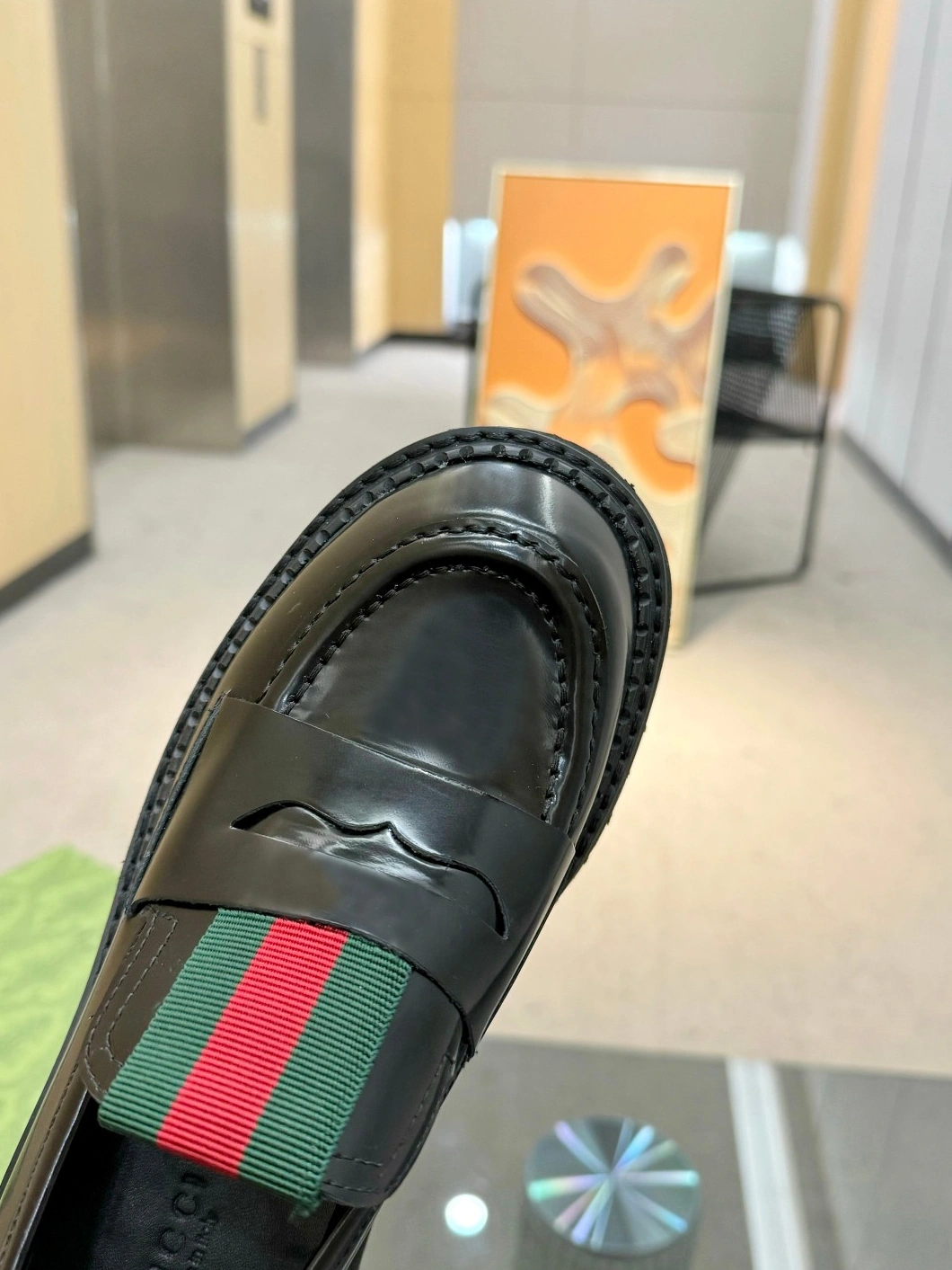 Minimalist 7601 Gucci Oxfords Shoes For Women
