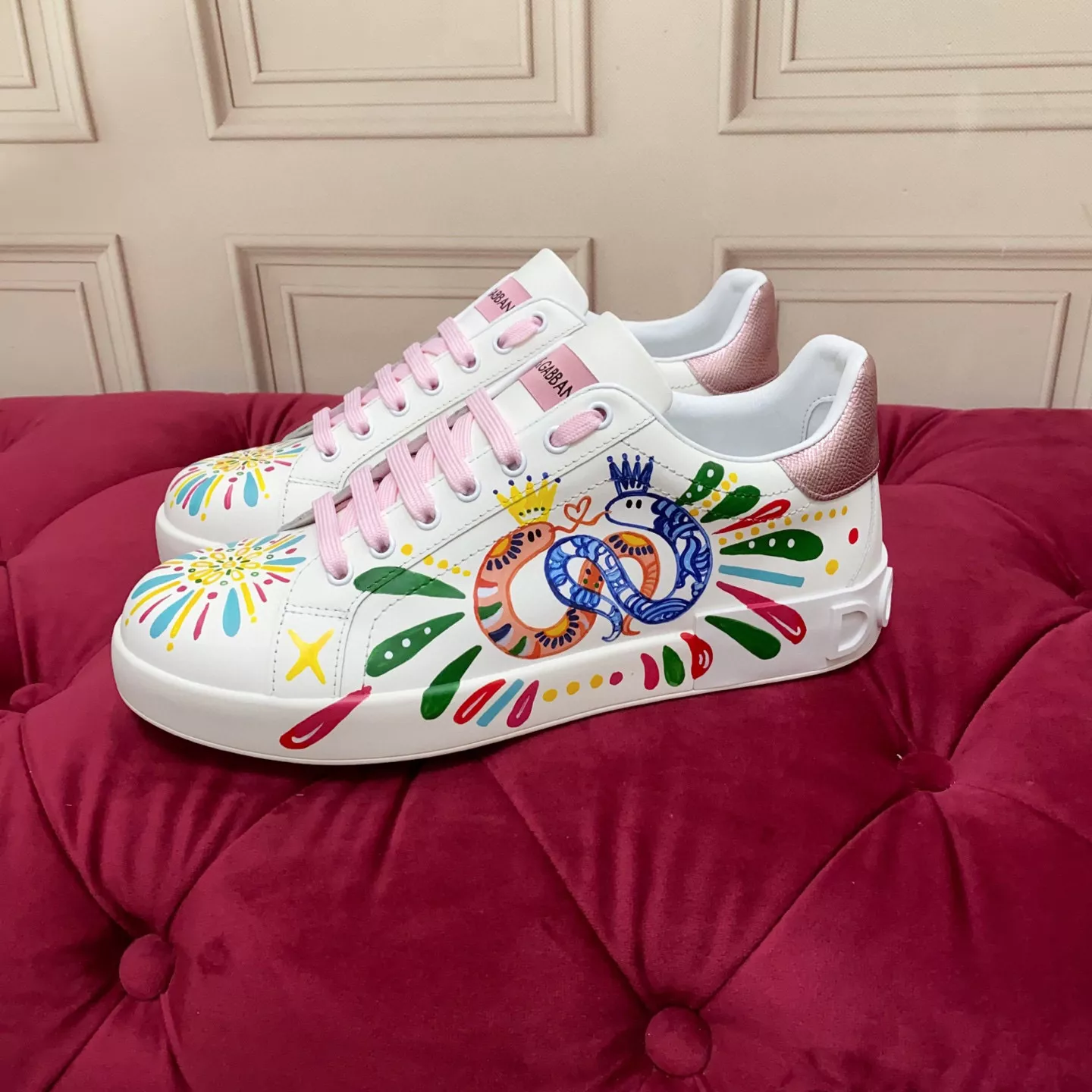 Minimalist 7661 Dolce & Gabbana D&G Casual Shoes For Women