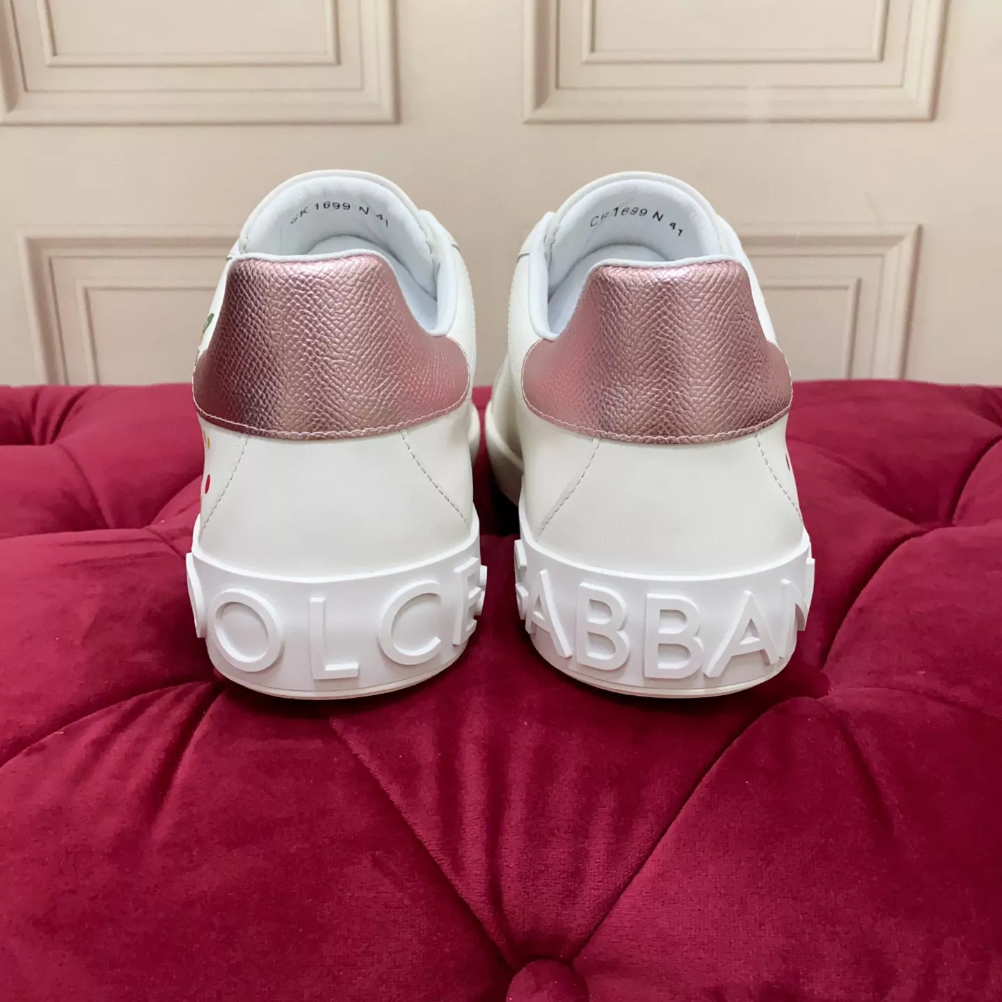 Minimalist 7661 Dolce & Gabbana D&G Casual Shoes For Women