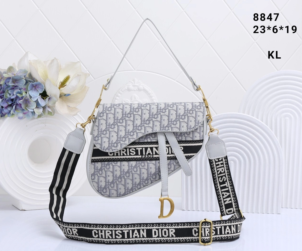 Minimalist 7684 Christian Dior Messenger Bags For Women