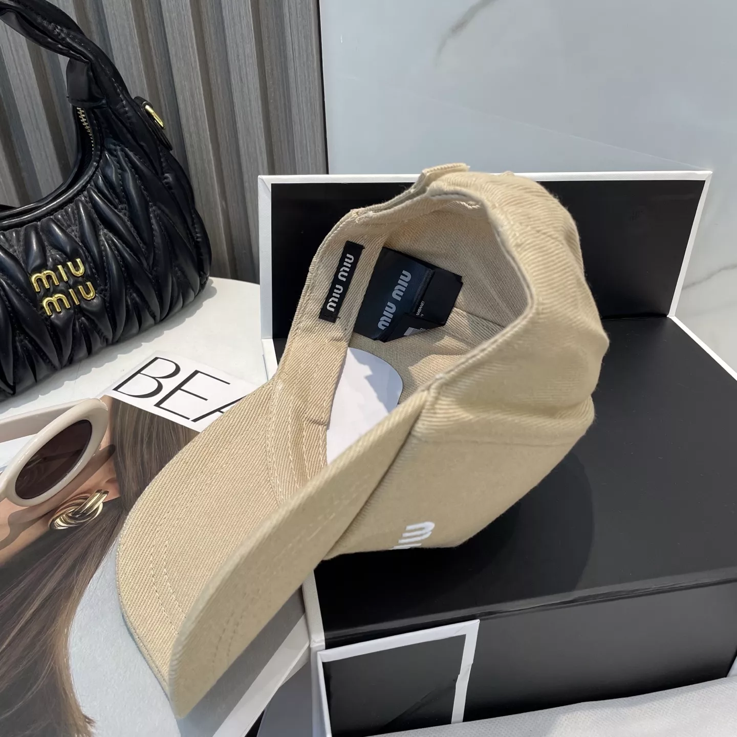 Minimalist 7749 MIU MIU Caps