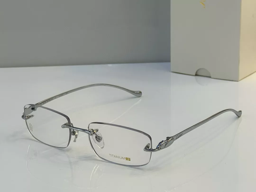 Minimalist 7754 Cartier Goggles