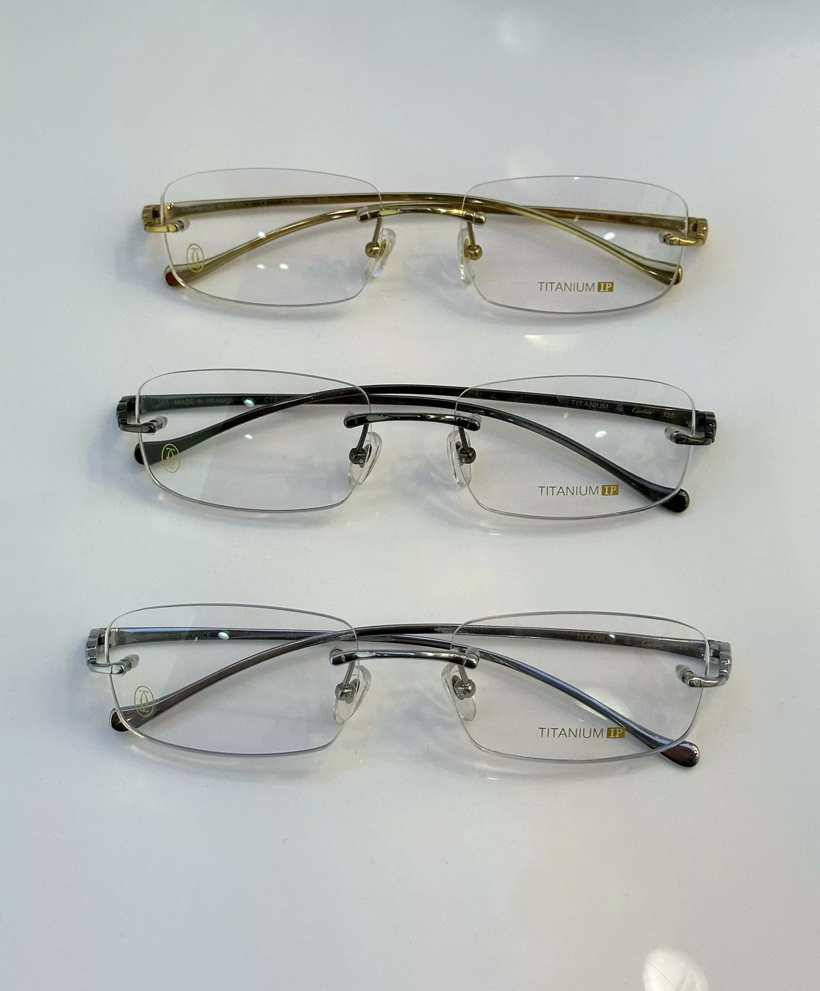 Minimalist 7754 Cartier Goggles