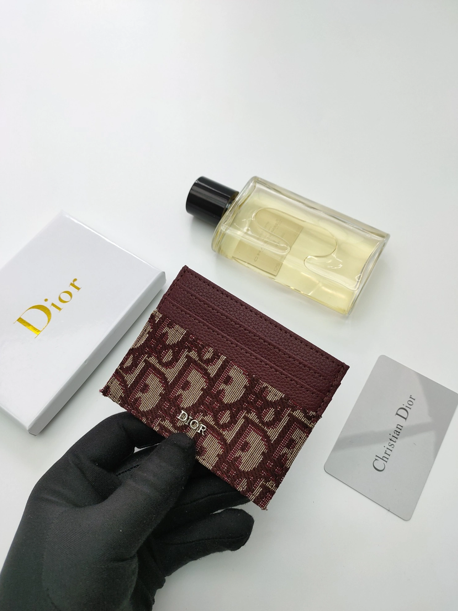 Minimalist 7784 Christian Dior AAA Quality Card Case For Women