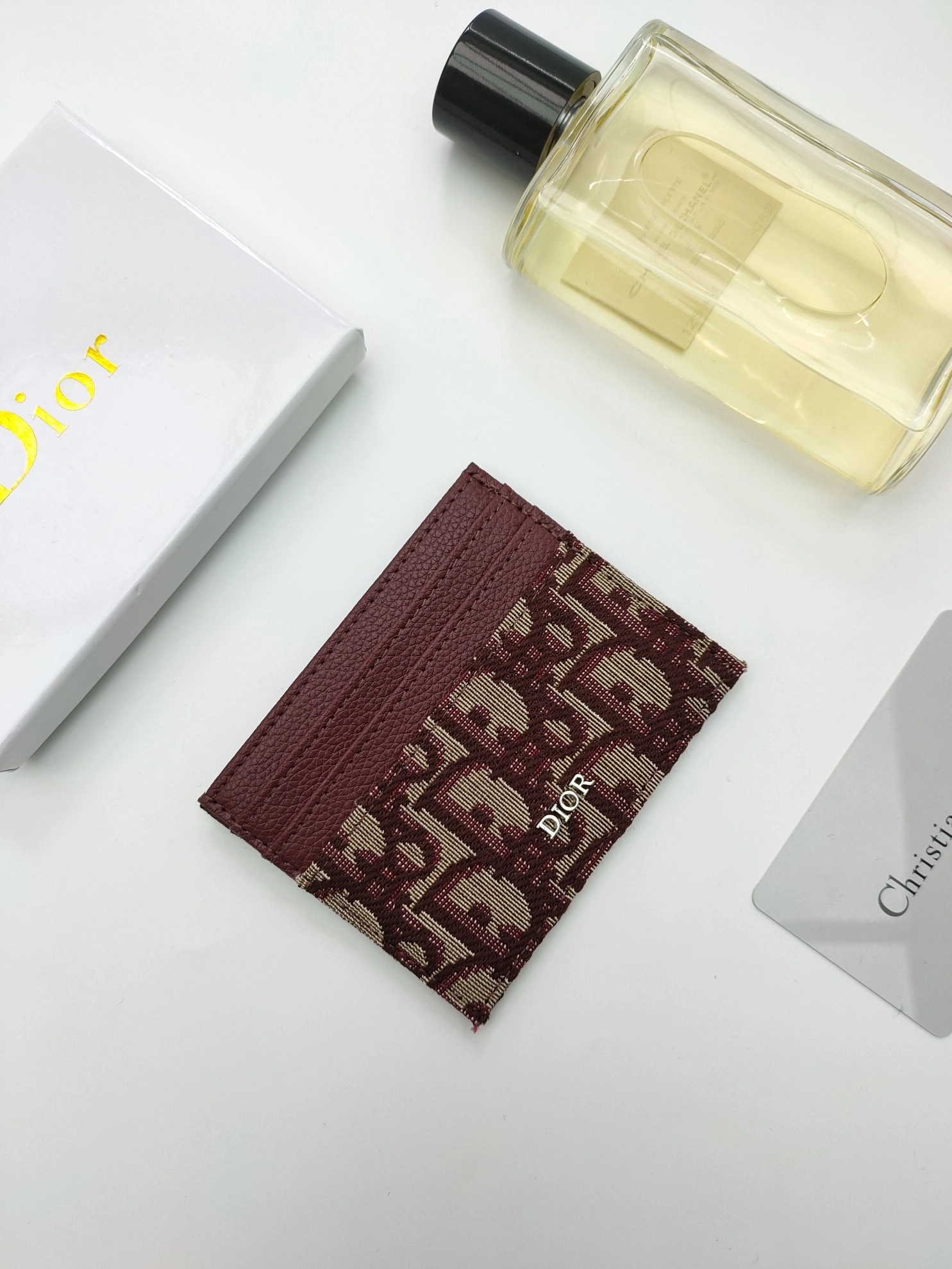Minimalist 7784 Christian Dior AAA Quality Card Case For Women