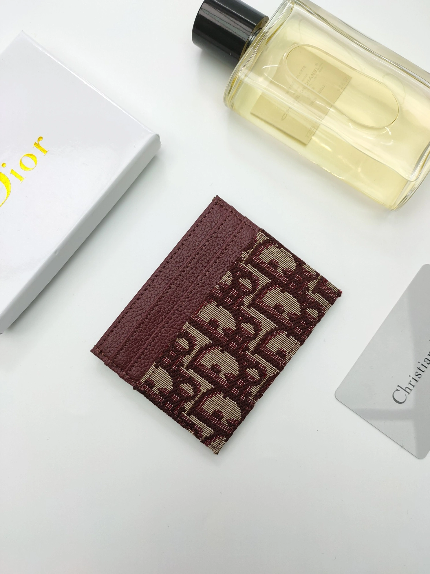 Minimalist 7784 Christian Dior AAA Quality Card Case For Women
