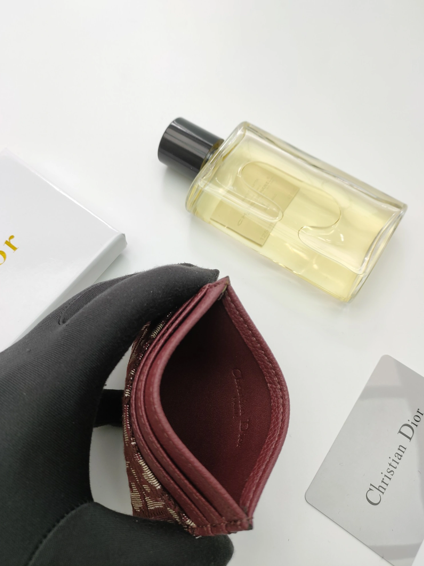 Minimalist 7784 Christian Dior AAA Quality Card Case For Women