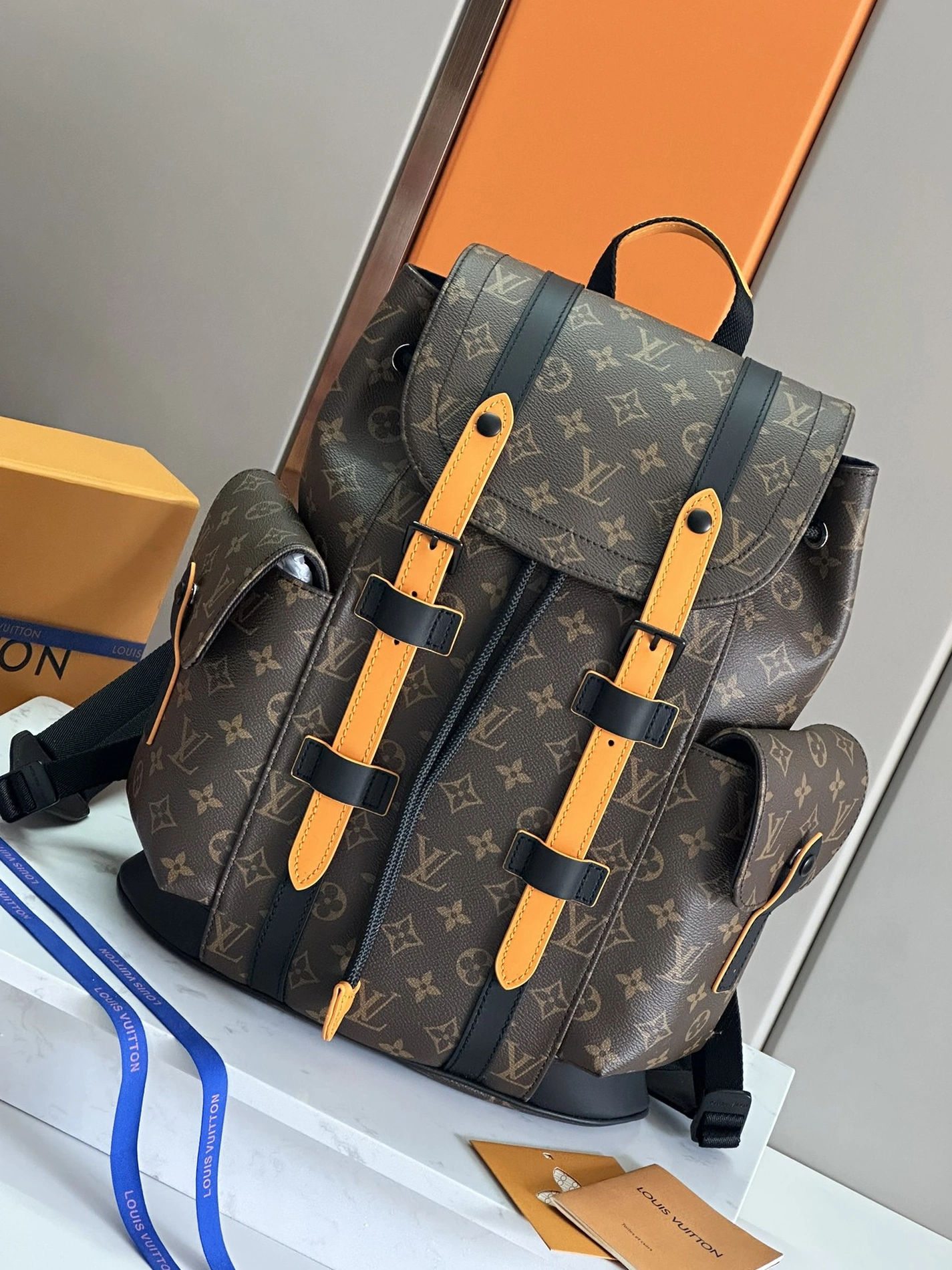 Minimalist 7784 Louis Vuitton LV AAA Man Backpacks