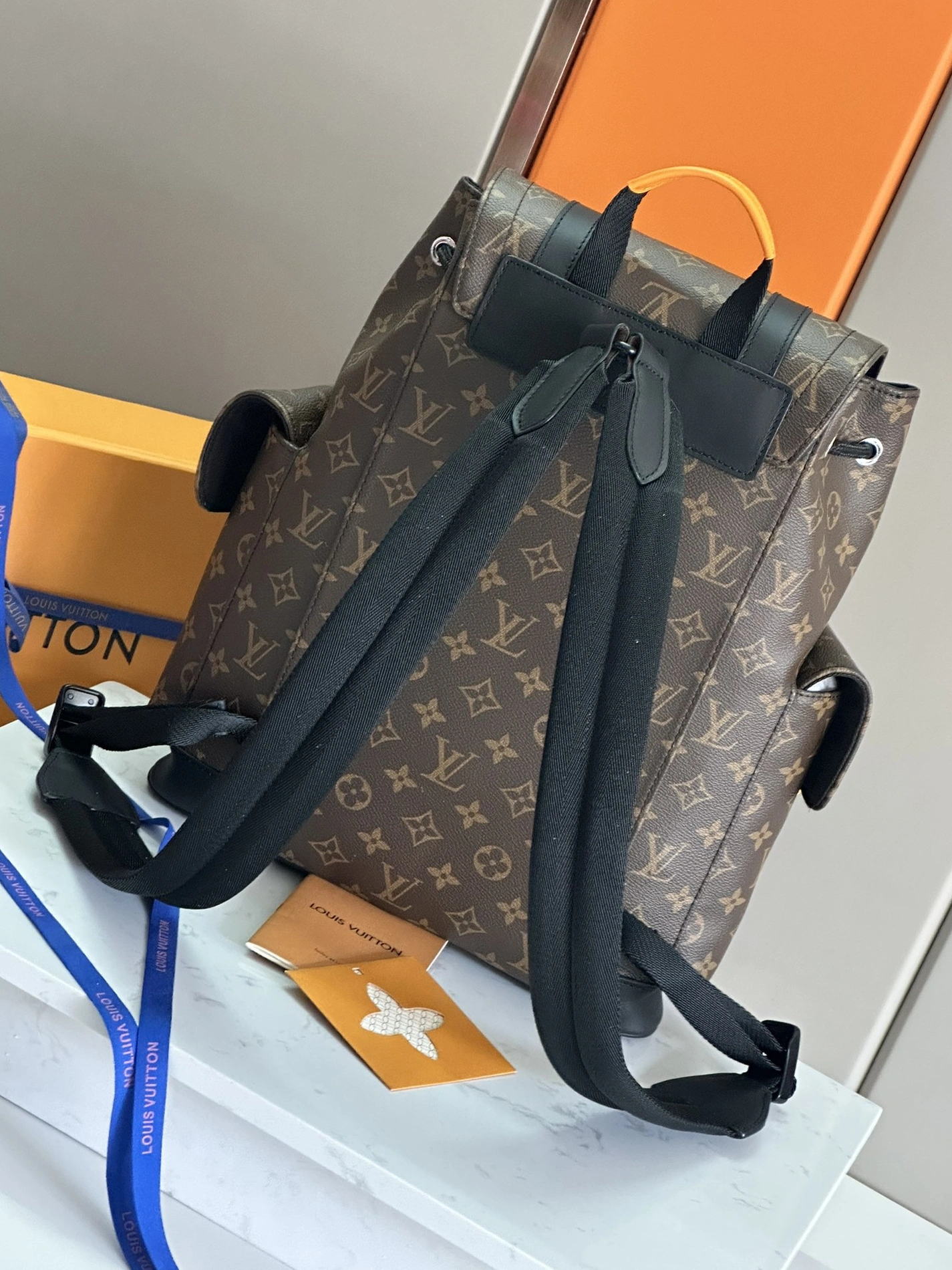Minimalist 7784 Louis Vuitton LV AAA Man Backpacks