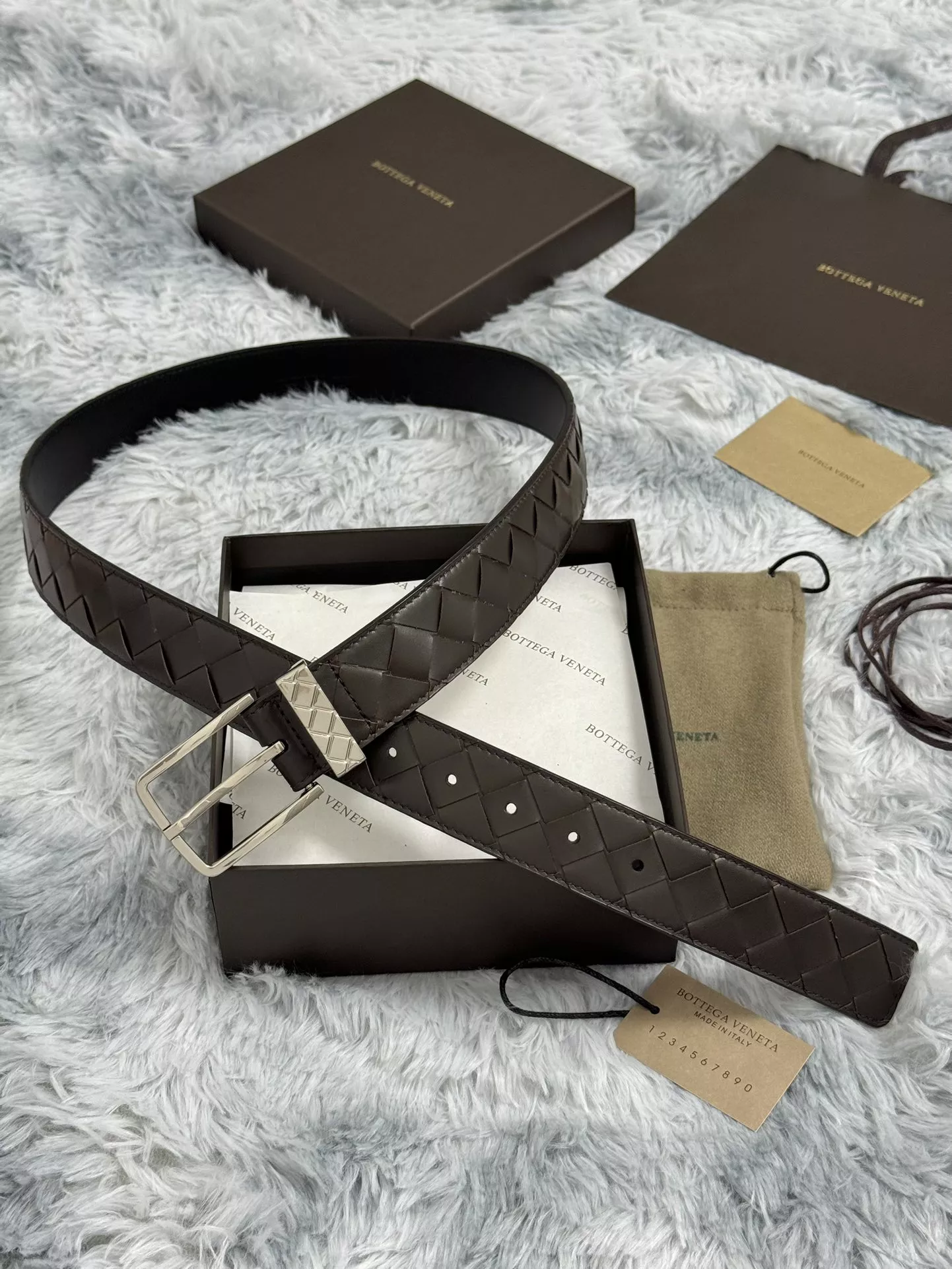 Minimalist 7804 Bottega Veneta AAA Quality Belts For Unisex