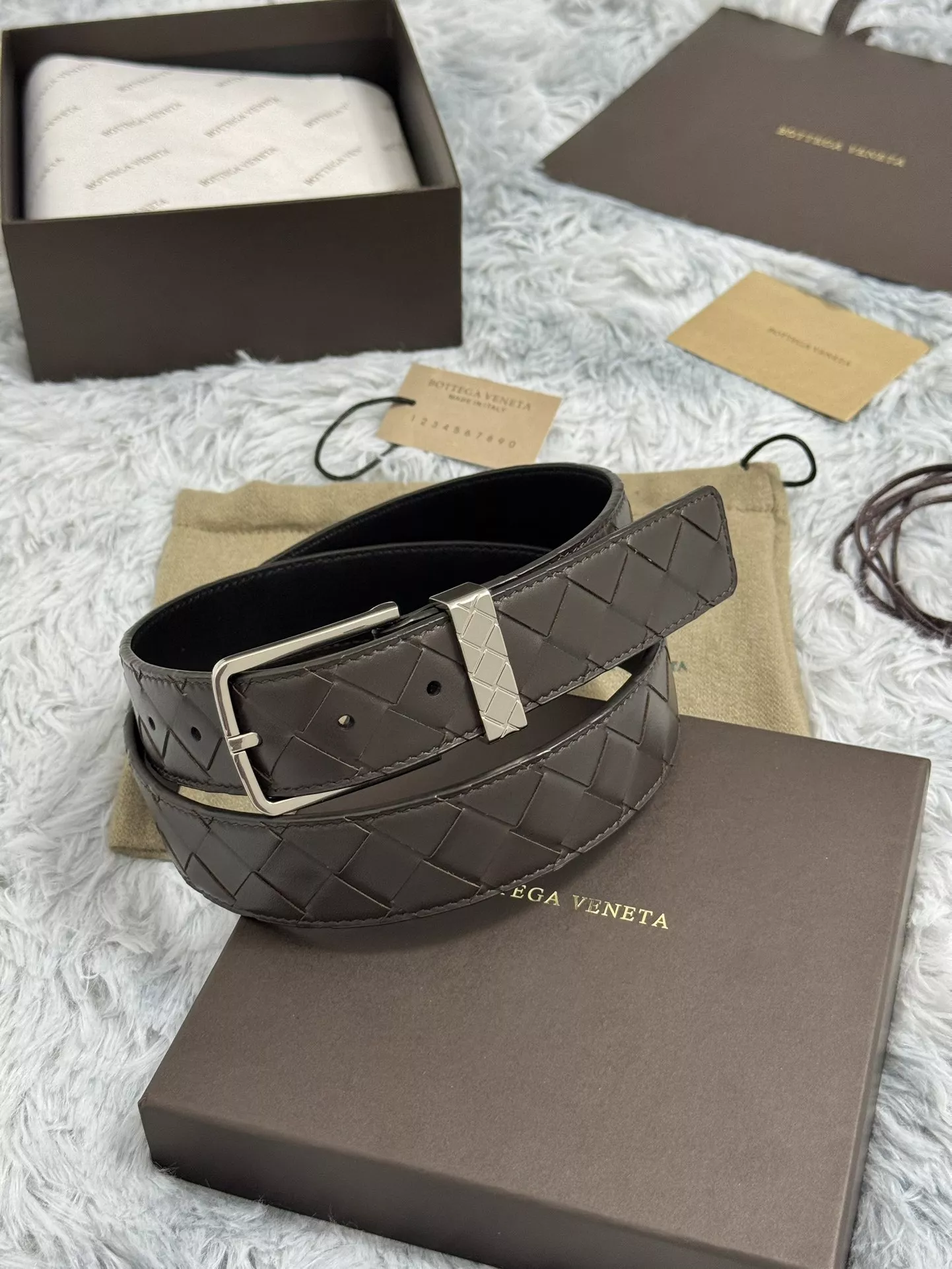 Minimalist 7804 Bottega Veneta AAA Quality Belts For Unisex
