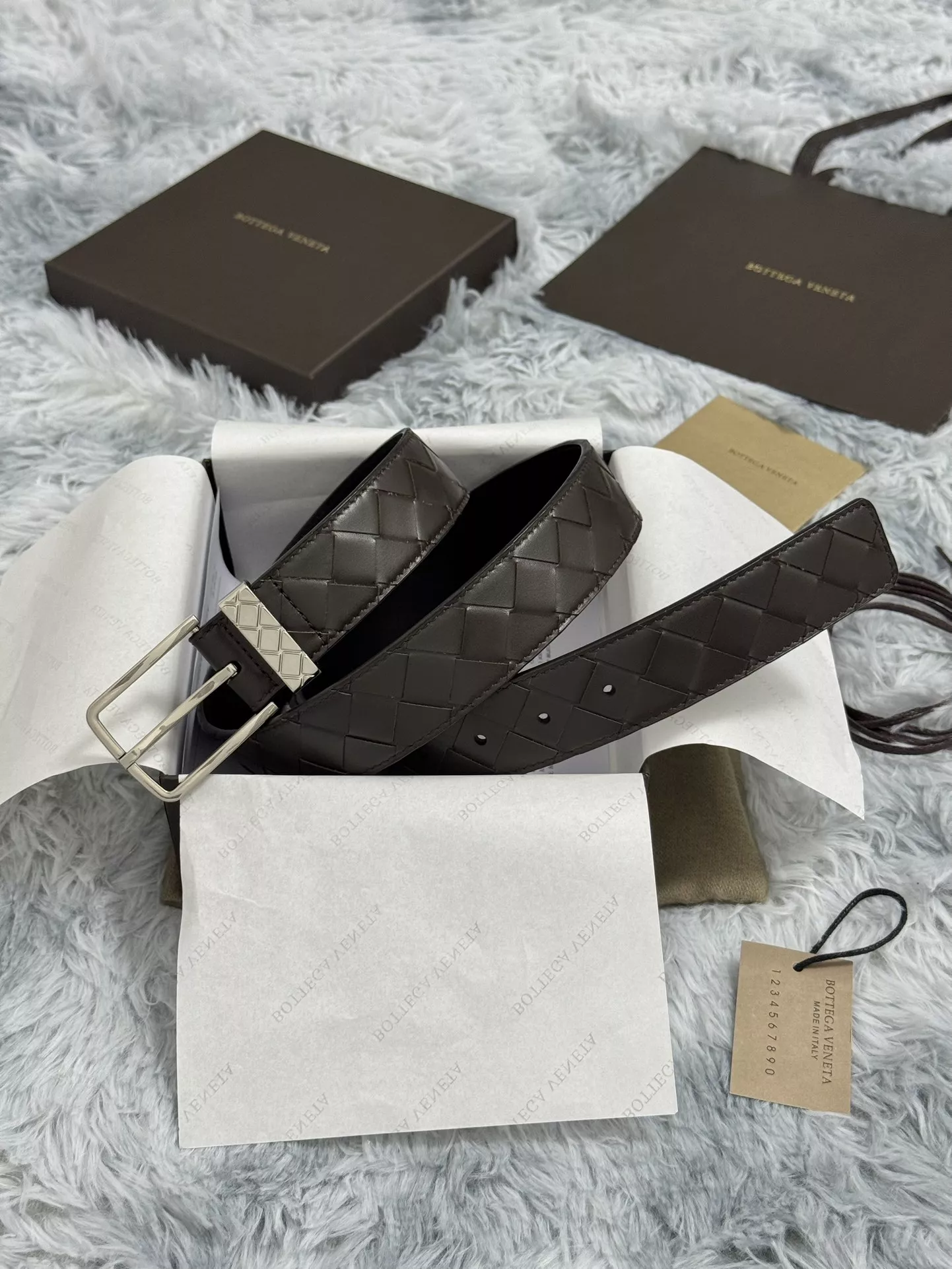 Minimalist 7804 Bottega Veneta AAA Quality Belts For Unisex