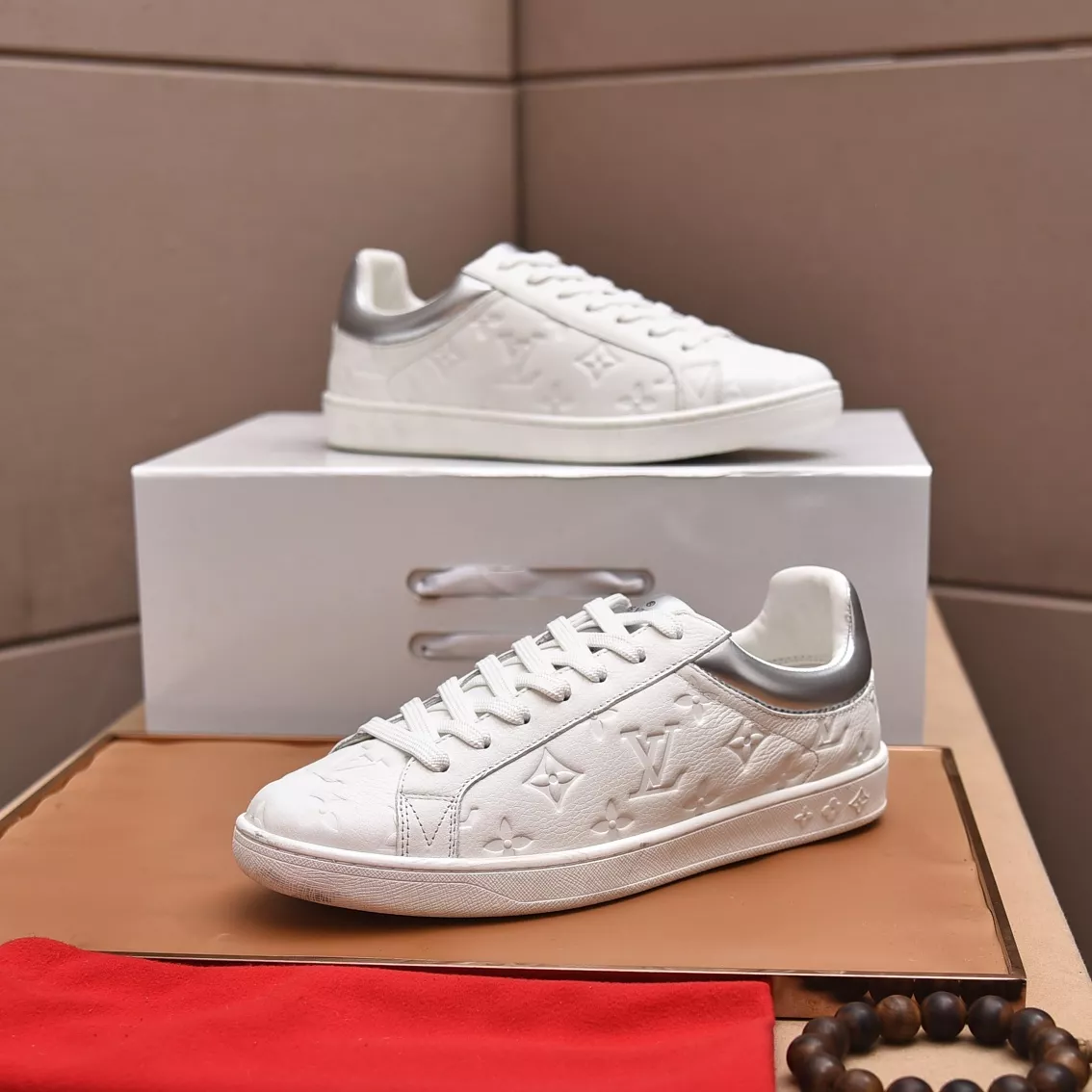 Minimalist 7875 Louis Vuitton Casual Shoes For Men