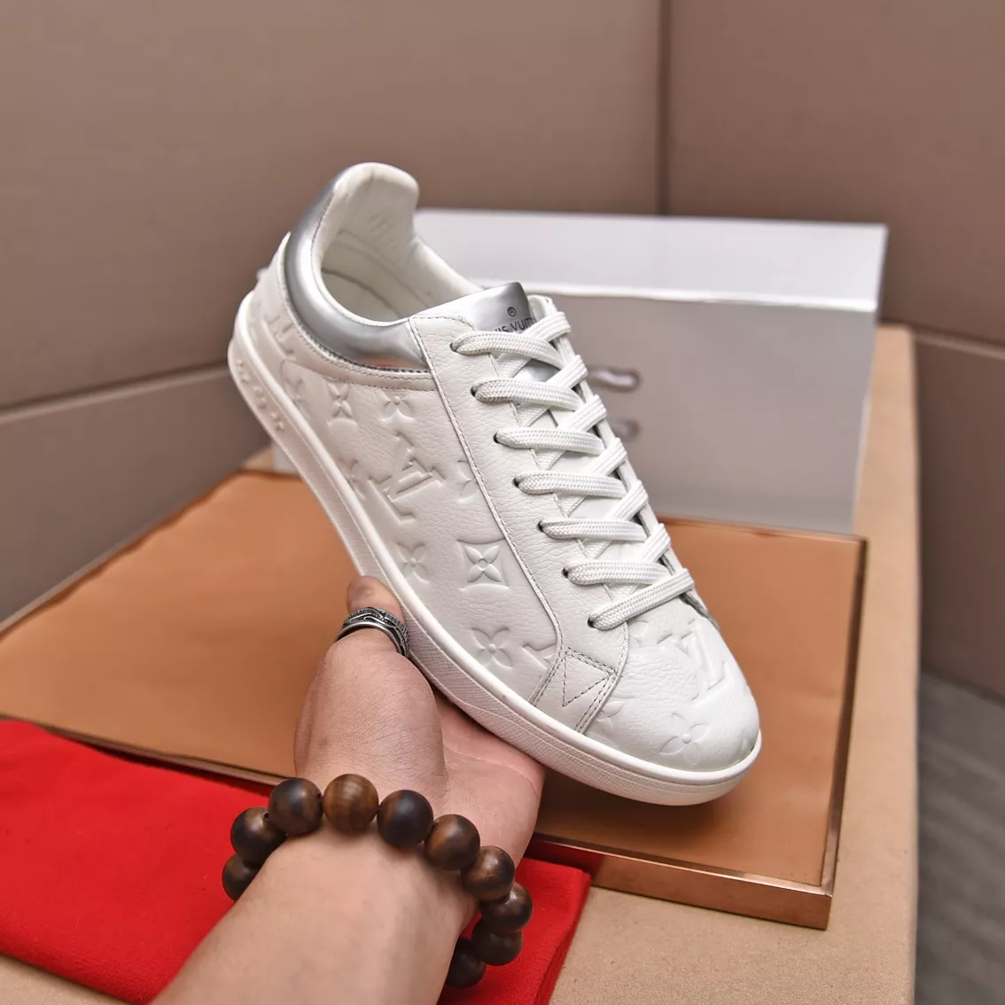 Minimalist 7875 Louis Vuitton Casual Shoes For Men