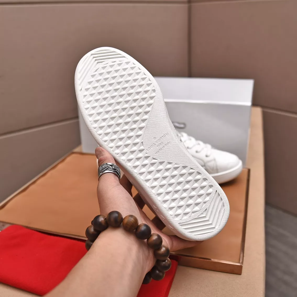 Minimalist 7875 Louis Vuitton Casual Shoes For Men