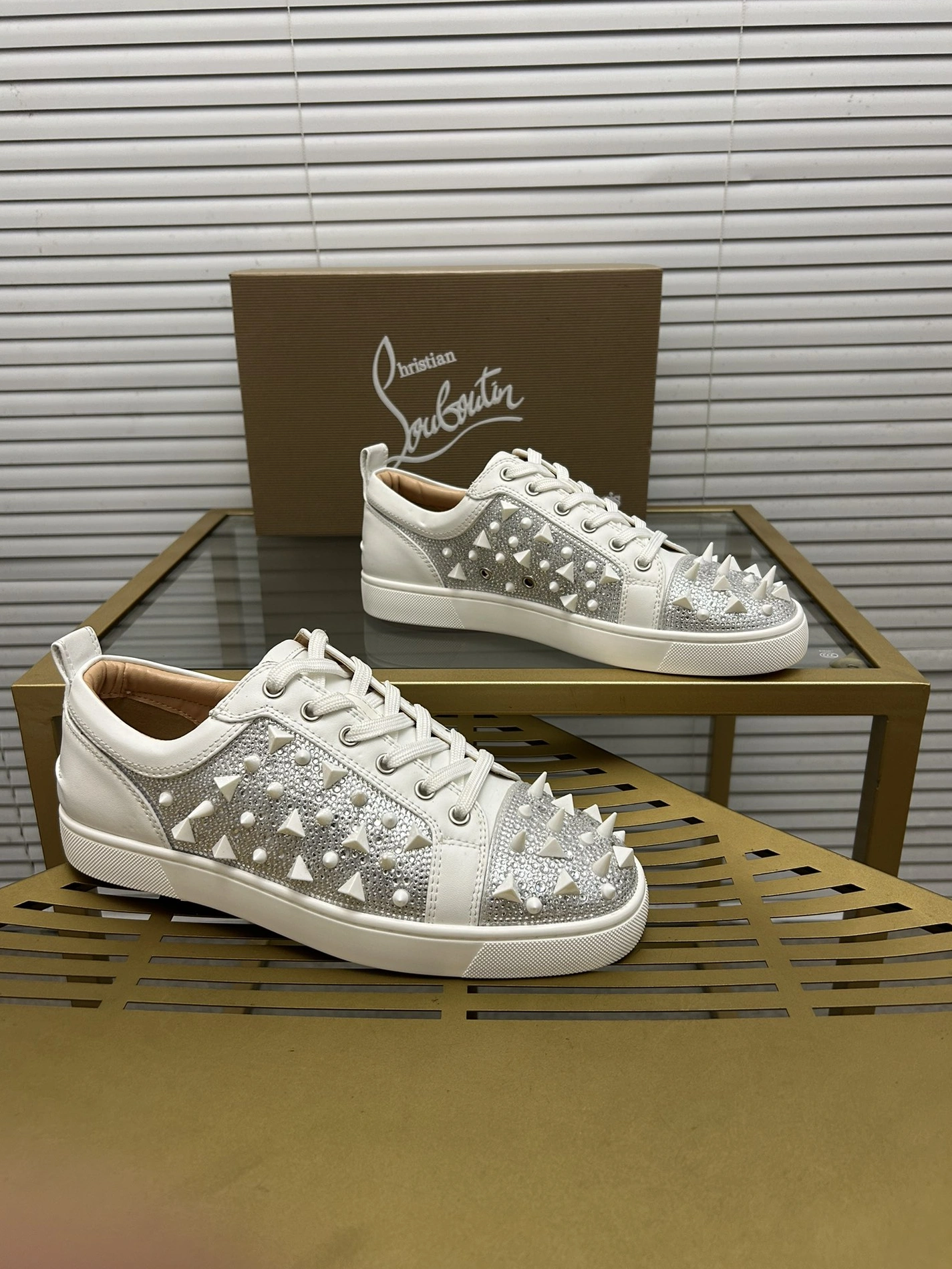 Minimalist 8045 Christian Louboutin Casual Shoes For Women