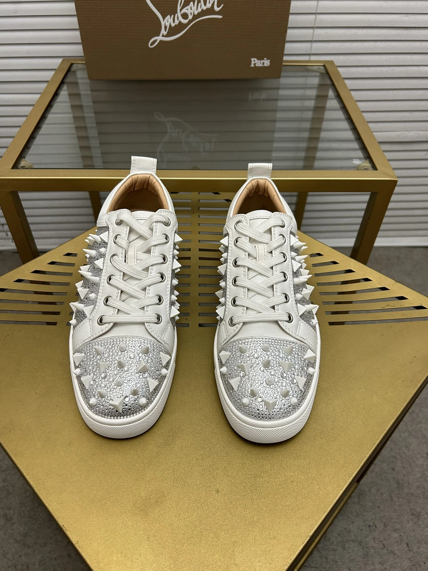 Minimalist 8045 Christian Louboutin Casual Shoes For Women