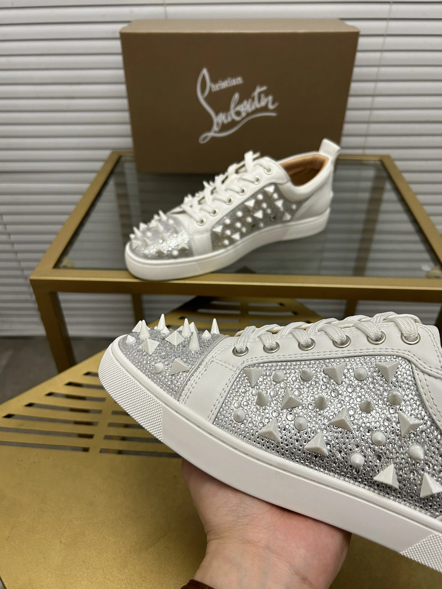 Minimalist 8045 Christian Louboutin Casual Shoes For Women