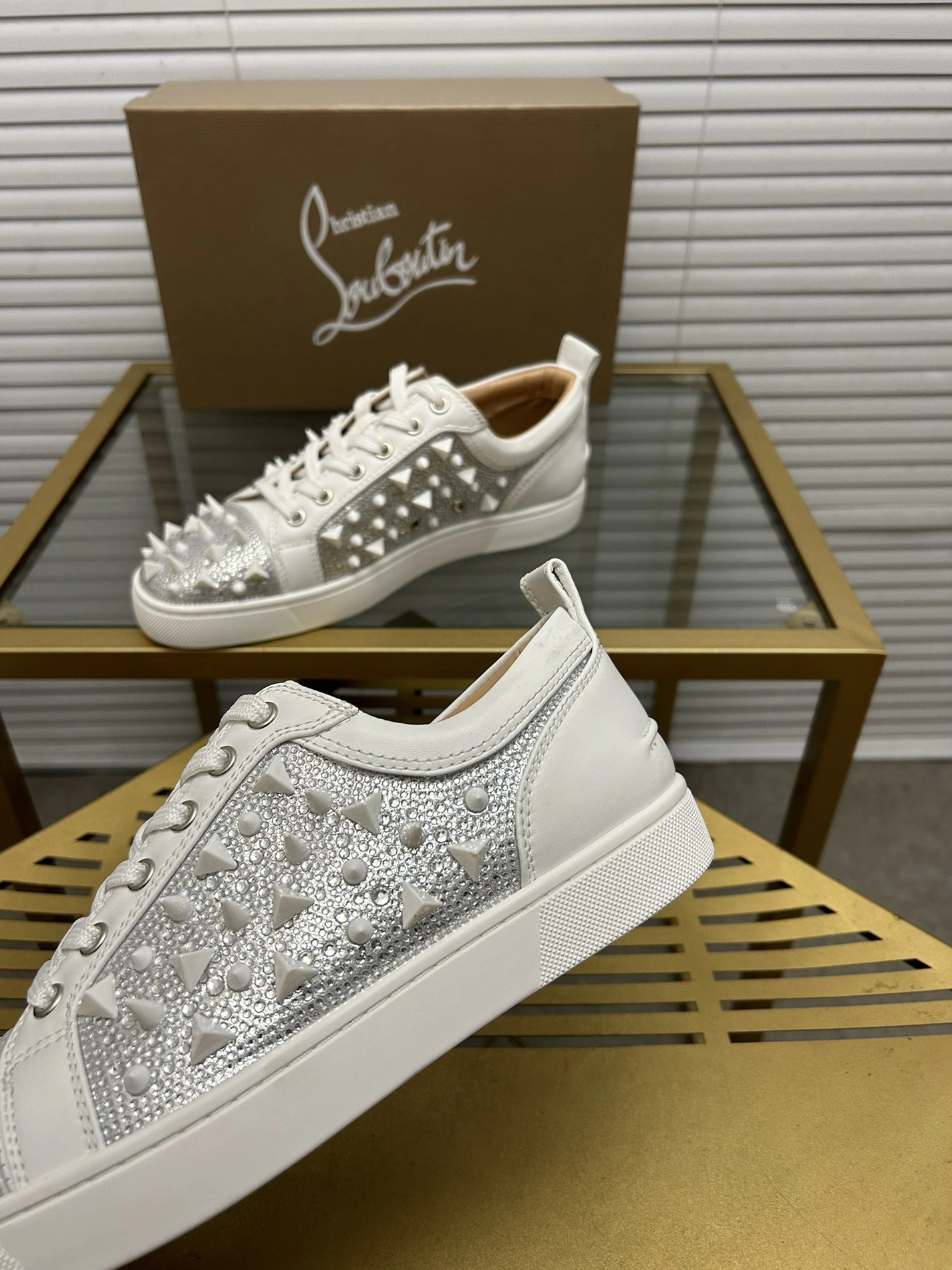 Minimalist 8045 Christian Louboutin Casual Shoes For Women