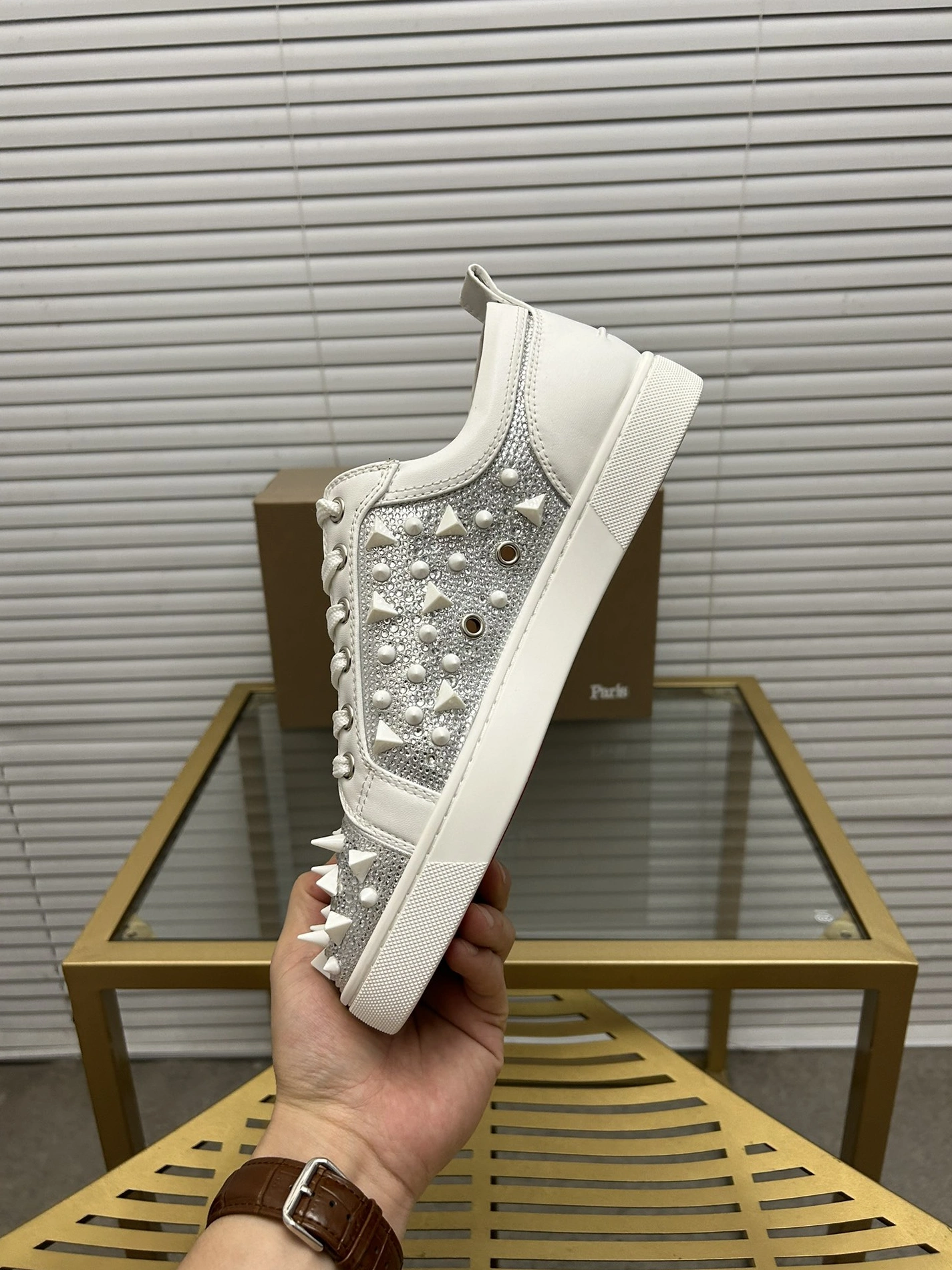 Minimalist 8045 Christian Louboutin Casual Shoes For Women