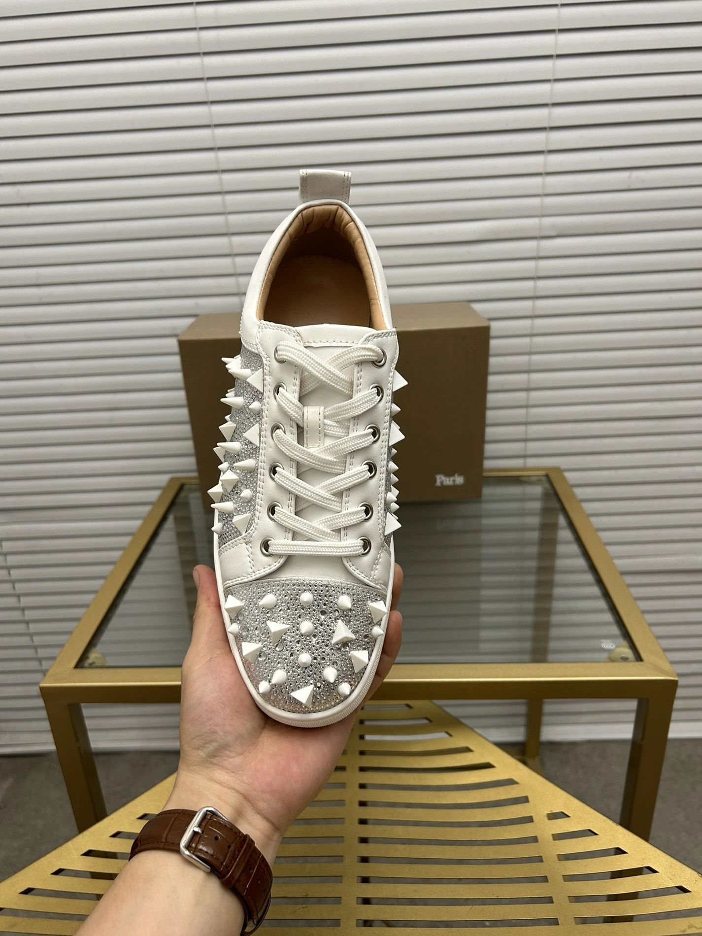 Minimalist 8045 Christian Louboutin Casual Shoes For Women