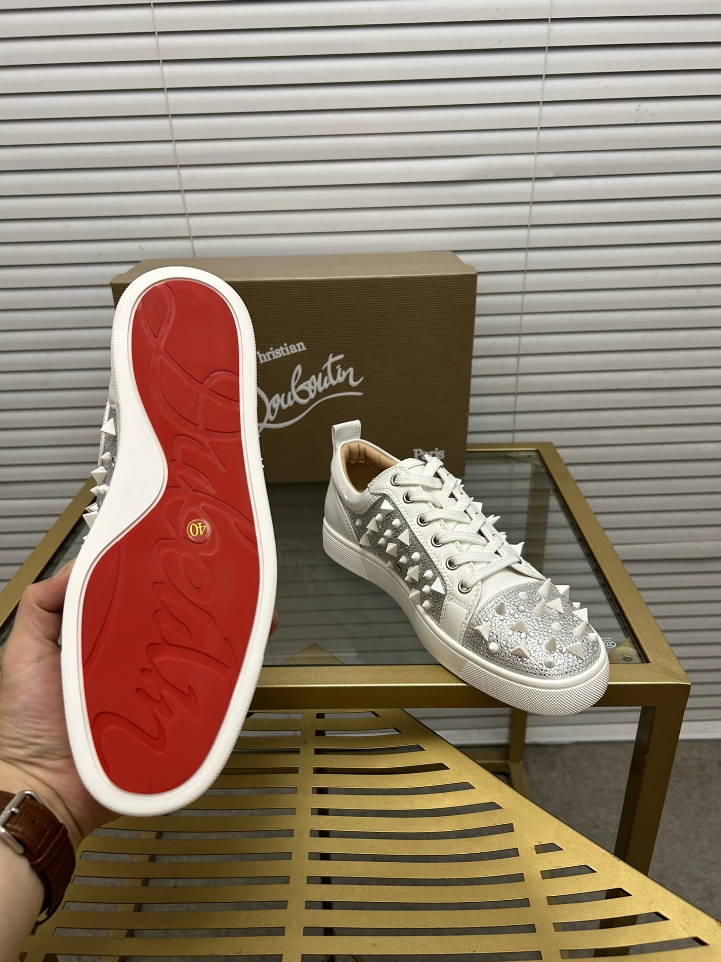 Minimalist 8045 Christian Louboutin Casual Shoes For Women