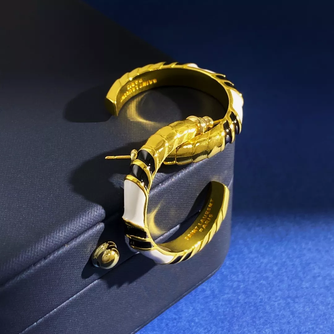 Minimalist 8045 Yves Saint Laurent YSL Earrings For Women