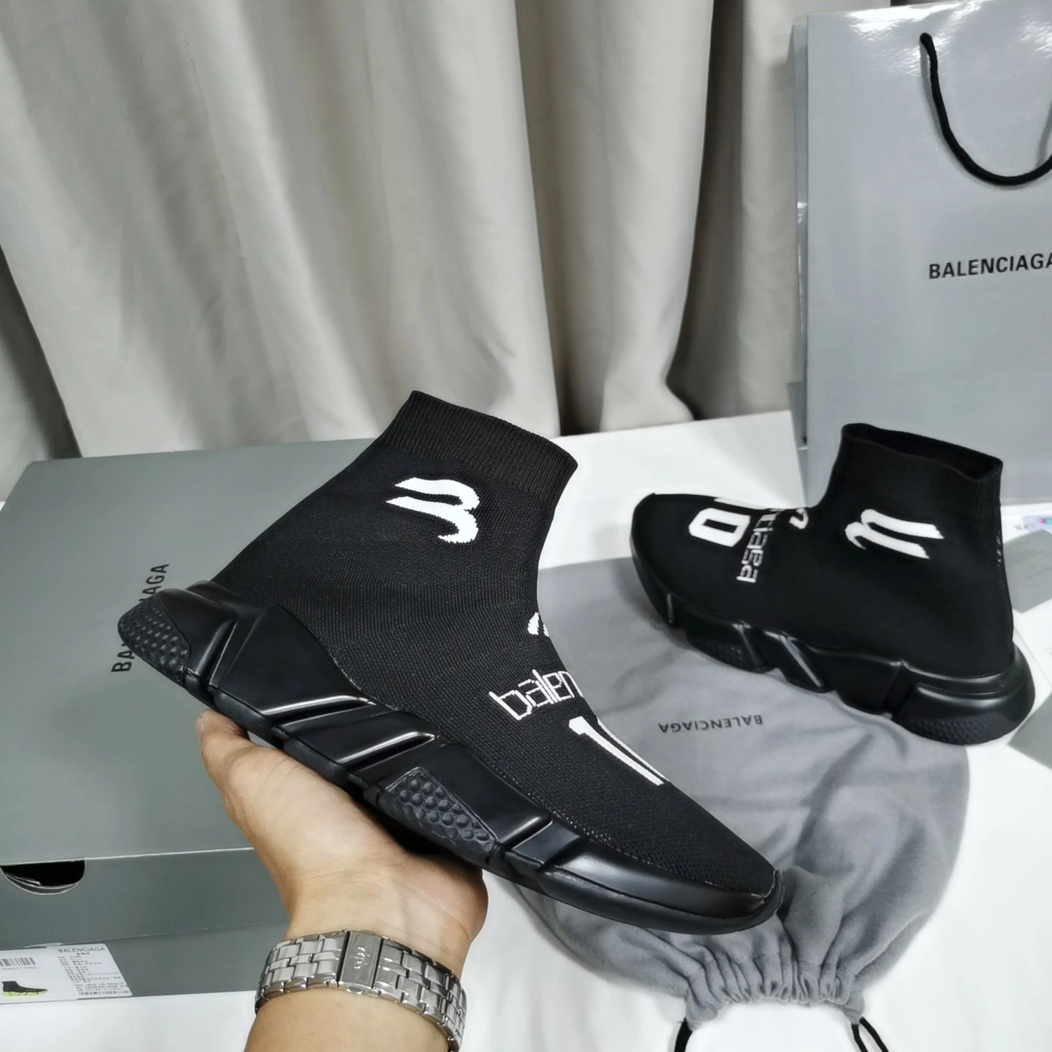 Minimalist 8101 Balenciaga Boots For Women