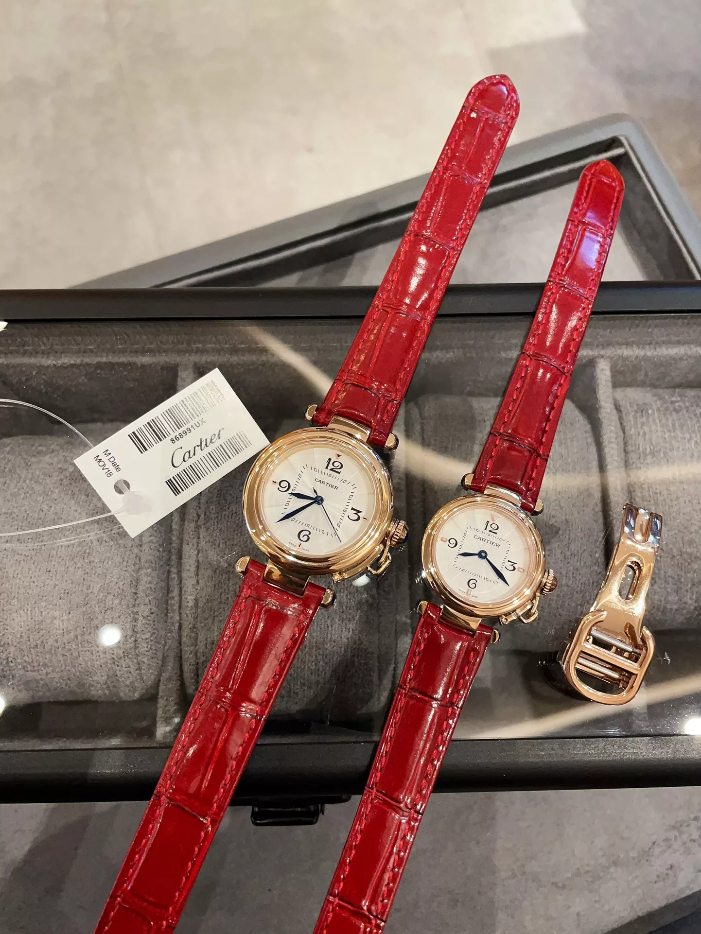 Minimalist 812 Cartier AAA Quality Watches For Unisex